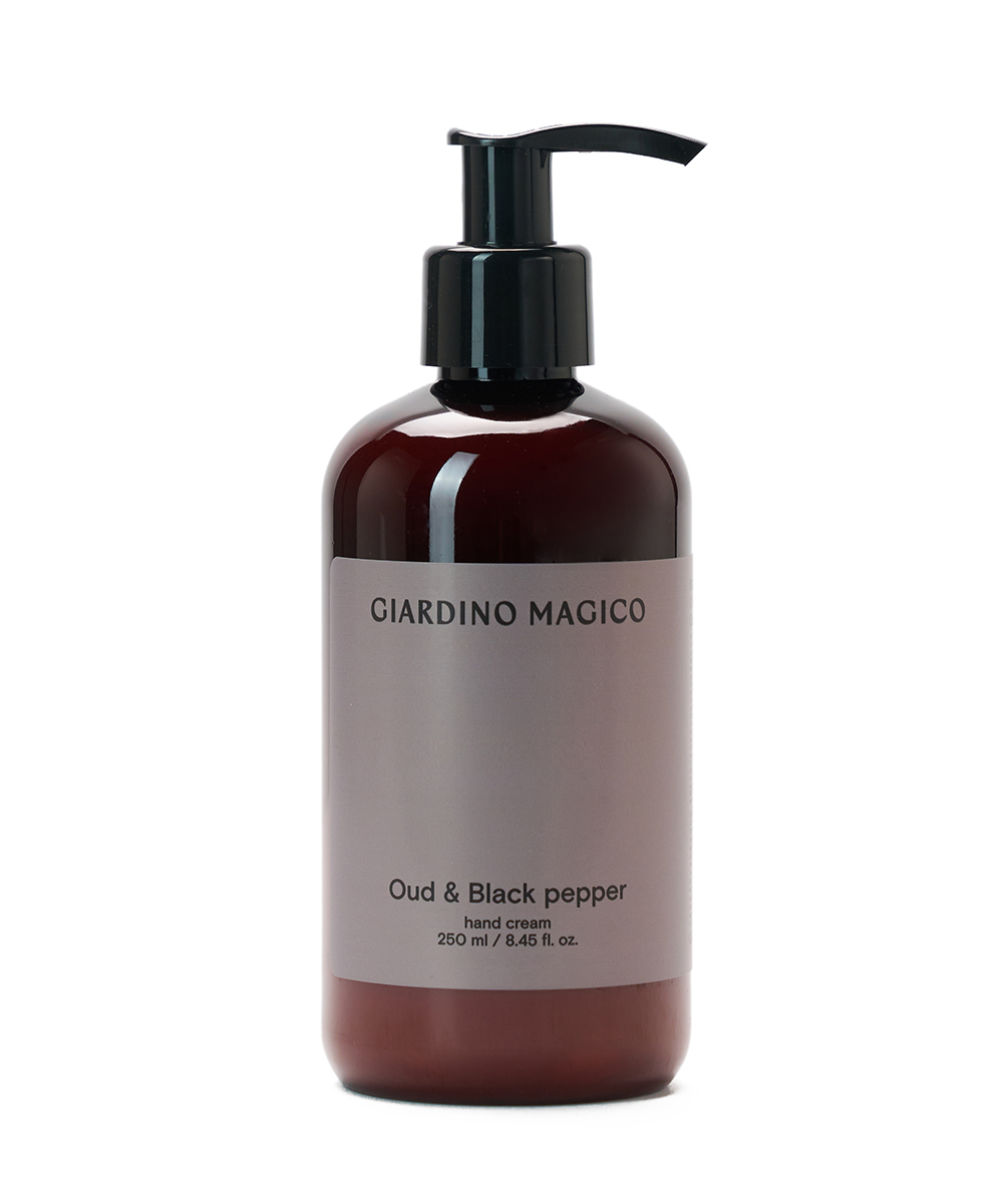 Питательный крем для рук Oud & Black pepper (250 мл)